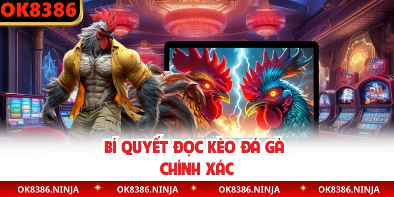 Bí quyết đọc kèo đá gà chính xác