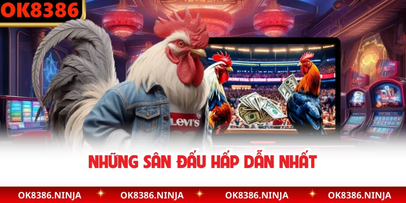 Những sân đấu hấp dẫn nhất