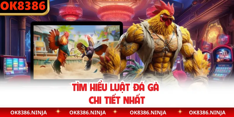 Tìm hiểu luật đá gà chi tiết nhất